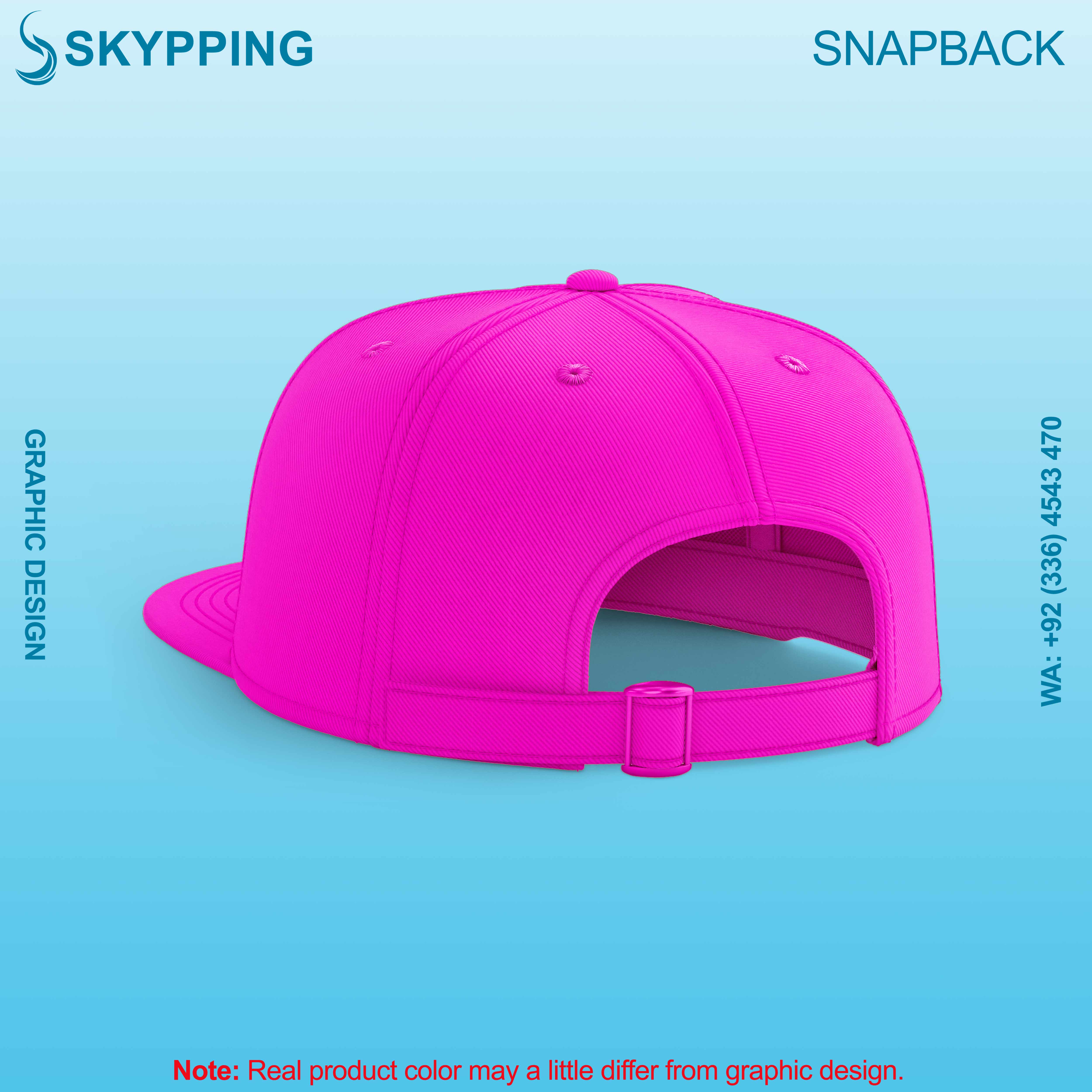 Snapback Hat - 6 Panel